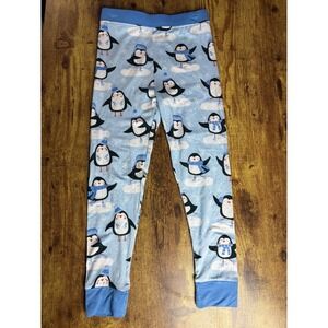 Little Sleepies Pajamas Bottoms original penguin print **pants only** 3T Bamboo